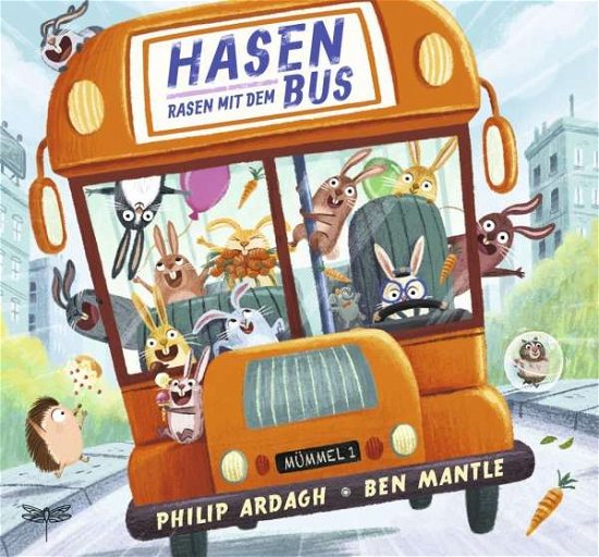 Cover for Ardagh · Hasen rasen mit dem Bus (Book)