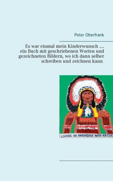 Cover for Oberfrank · Es war einmal mein Kinderwuns (Bok) (2019)