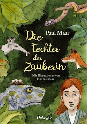 Die Tochter der Zauberin - Paul Maar - Bücher - Verlag Friedrich Oetinger GmbH - 9783751204279 - 9. Februar 2024