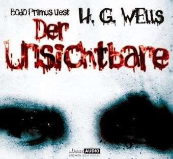 Cover for H.g. Wells · Der Unsichtbare (CD) (2008)