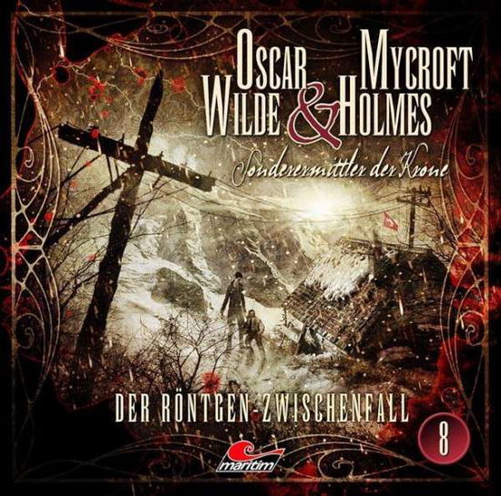 Folge 08 - Oscar Wilde & Mycroft Holmes - Libros - LUEBBE AUDIO-DEU - 9783785753279 - 16 de marzo de 2017