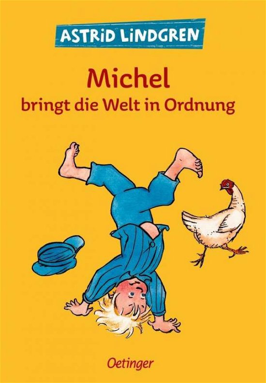 Cover for A. Lindgren · Michel bringt die Welt in (Book)
