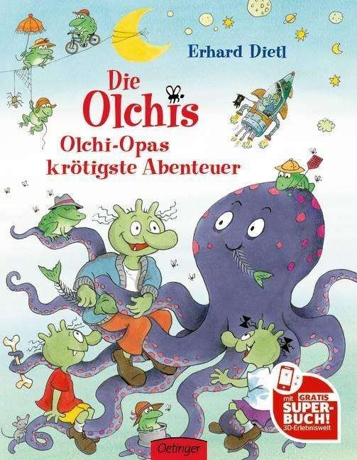 Cover for Erhard Dietl · Die Olchis - Olchi-Opas krotigste Abenteuer (Hardcover bog) (2015)