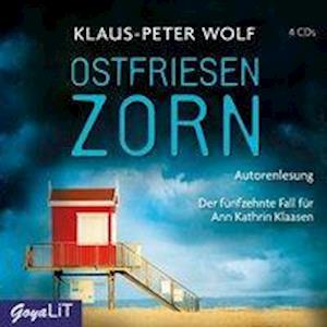 Cover for Wolf · Ostfriesenzorn,CD (Bok)