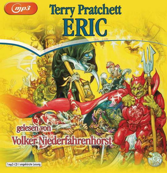 Cover for Pratchett · Eric,mp3-cd (Book)