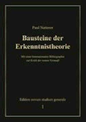 Cover for Natterer · Bausteine der Erkenntnistheori (Buch)