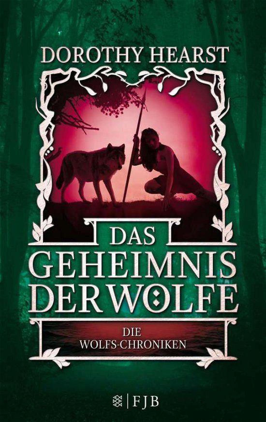 Cover for Hearst · Das Geheimnis der Wölfe (Book)