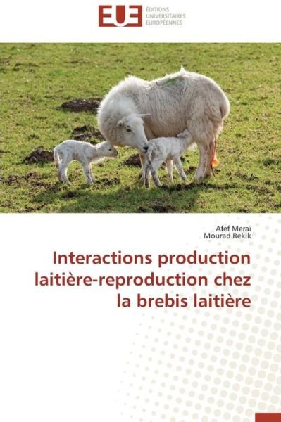 Cover for Merai Afef · Interactions Production Laitiere-reproduction Chez La Brebis Laitiere (Paperback Book) (2018)