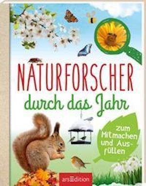 Cover for Pia Deges · Naturforscher durch das Jahr (Paperback Bog) (2022)