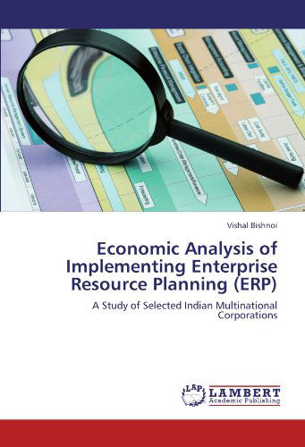 Cover for Vishal Bishnoi · Economic Analysis of Implementing Enterprise Resource Planning (ERP) (Paperback Book) (2011)