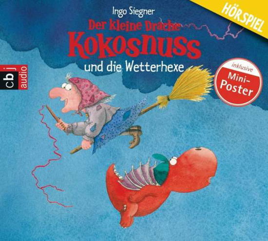 Cover for Ingo Siegner · Der Kleine Drache Kokosnuss Und Die Wetterhexe (CD) (2007)