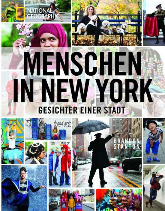 Cover for Stanton · Menschen in New York (Book)