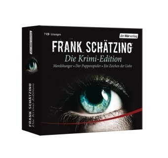 Die Krimi-edition - Frank SchÄtzing - Muziek - DER HOERVERLAG - 9783867176279 - 22 oktober 2010