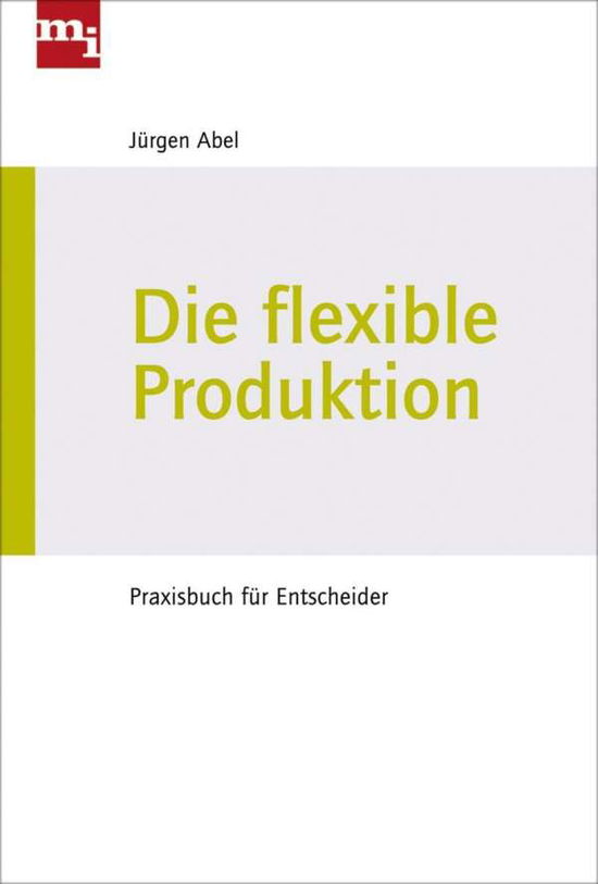 Cover for Jürgen Abel · Flexible Produktion (Book)