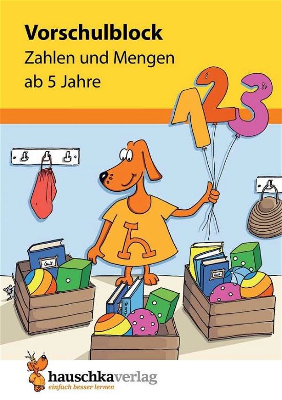 Cover for Maier · Vorschulblock-Zahlen und Mengen (Bok)