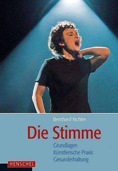 Cover for Richter · Die Stimme (Book)