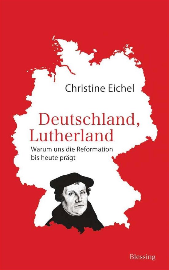 Cover for Eichel · Deutschland, Lutherland (Bog)