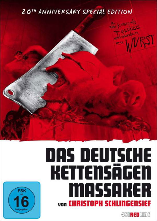 Das Deutsche Kettensägenmassaker - Christoph Schlingensief - Elokuva - FILMGALERIE 451-DEU - 9783941540279 - perjantai 22. lokakuuta 2010