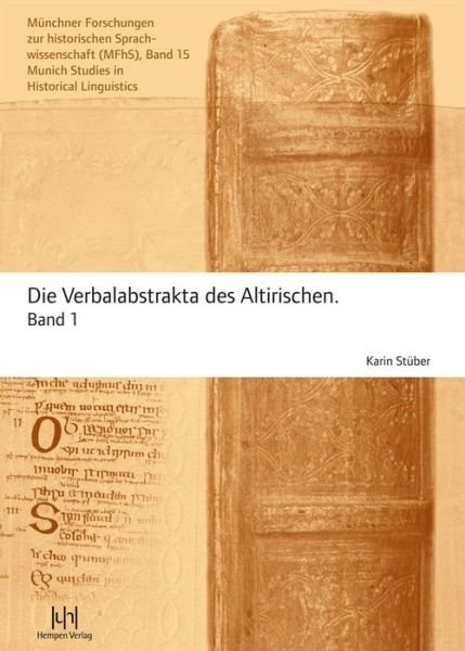 Cover for Stüber · Die Verbalabstrakta des Altirisc (Bog) (2015)