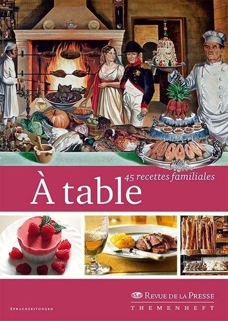 Cover for Seidel-Guinebretière · À table (Bok)