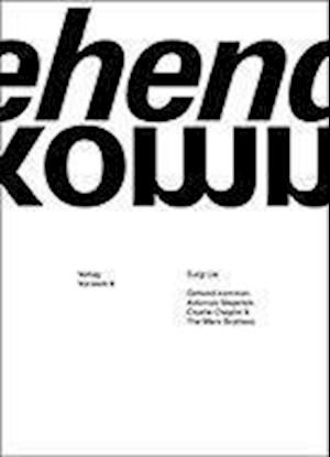 Cover for Sulgi Lie · Gehend kommen (Book) (2022)