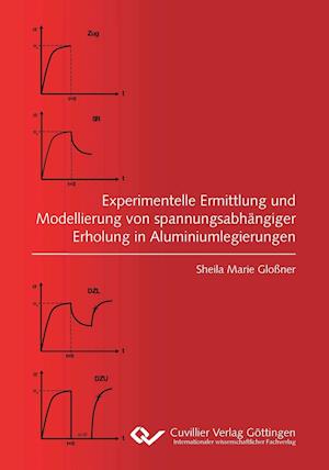 Cover for Sheila Gloßner · Experimentelle Ermittlung und Modellierung von spannungsabhängiger Erholung in Aluminiumlegierungen (Paperback Book) (2013)
