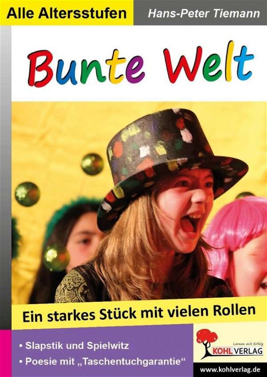 Cover for Tiemann · Bunte Welt (Bog)