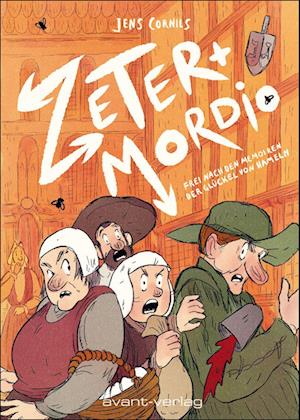 Cover for Jens Cornils · Zeter und Mordio (Book) (2024)