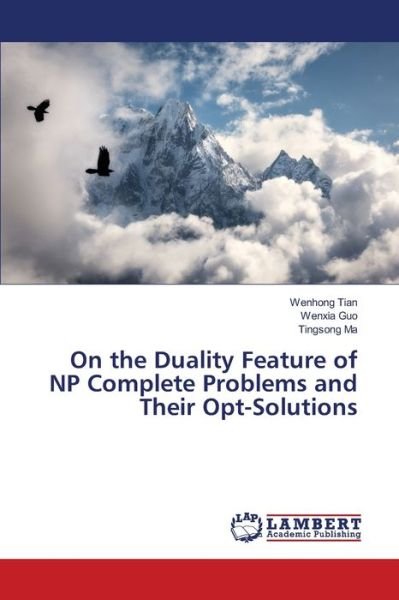 Cover for Tian · On the Duality Feature of NP Compl (Bok) (2018)