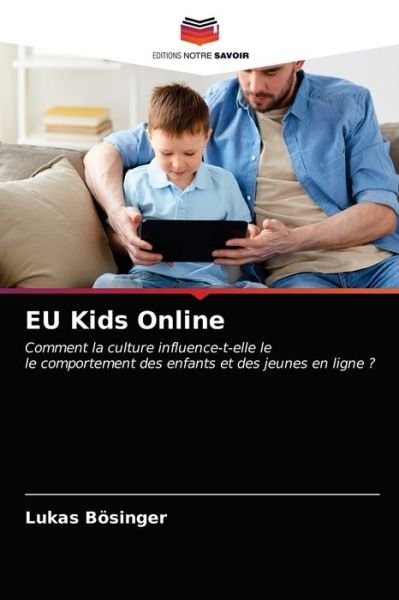 Cover for Lukas Boesinger · EU Kids Online (Pocketbok) (2021)
