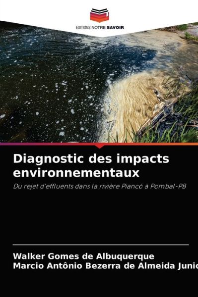 Cover for Walker Gomes de Albuquerque · Diagnostic des impacts environnementaux (Paperback Book) (2021)