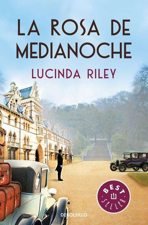 Cover for Riley · La rosa de medianoche (Bok)