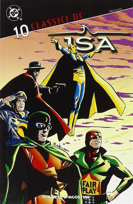 Cover for Classici DC · Jsa (Bok)