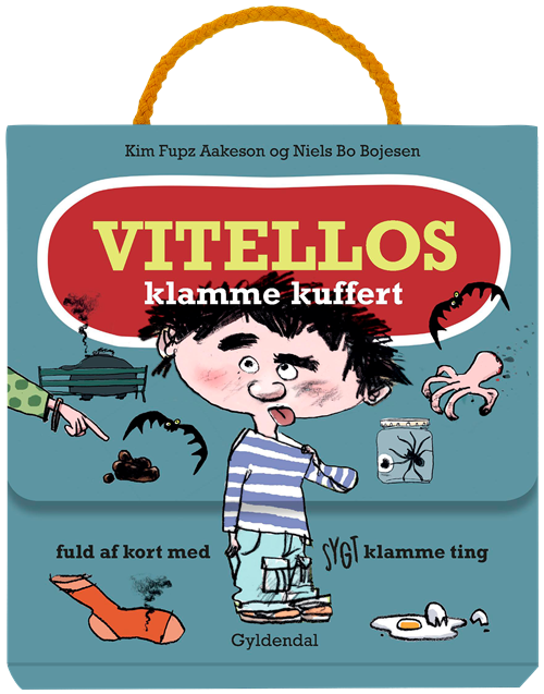 Cover for Kim Fupz Aakeson · Vitellos klamme kuffert (Bound Book) [1st edition] (2021)
