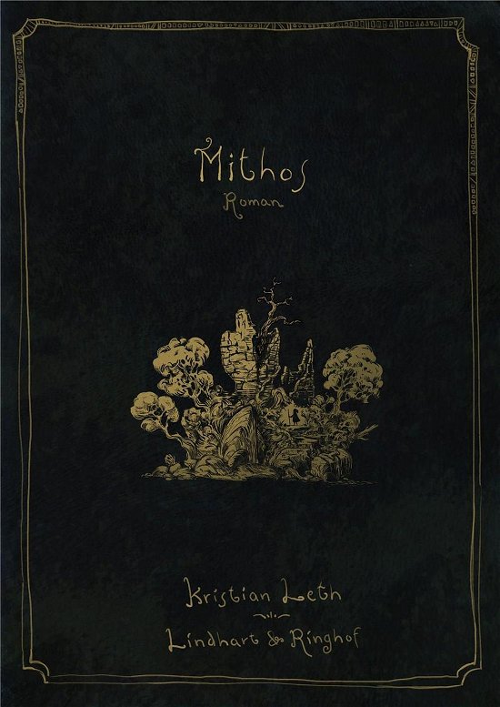 Cover for Kristian Leth · Mithos (Inbunden Bok) [1:a utgåva] (2017)