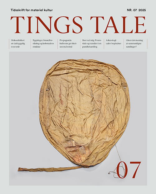 Cover for Red. Vibeke Kaiser-Hansen m.fl. · Tings Tale: Tings Tale nr. 07 (Bound Book) [1st edition] (2025)