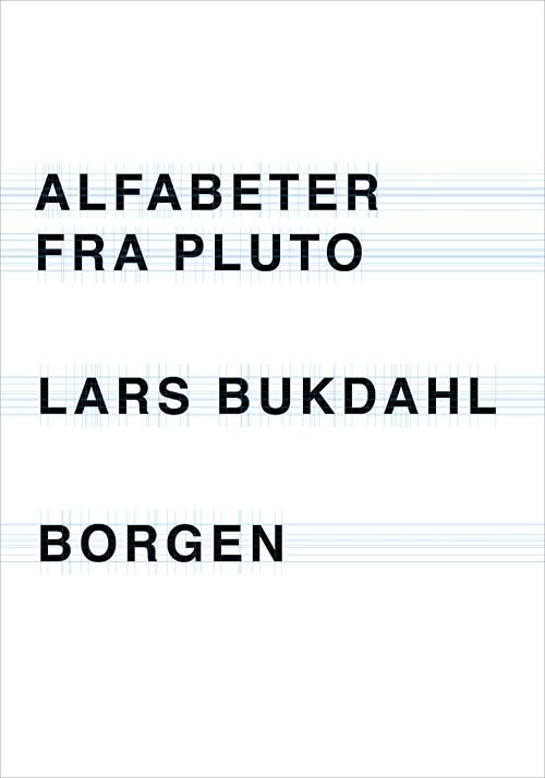 Cover for Lars Bukdahl · Alfabeter fra Pluto (Sewn Spine Book) [1st edition] (2008)