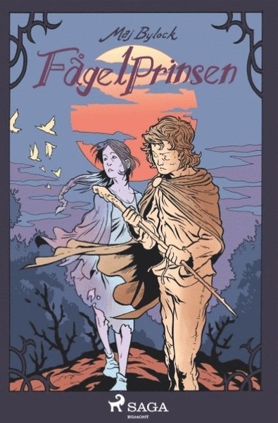 Cover for Maj Bylock · Kelter: Fågelprinsen (Book) (2018)