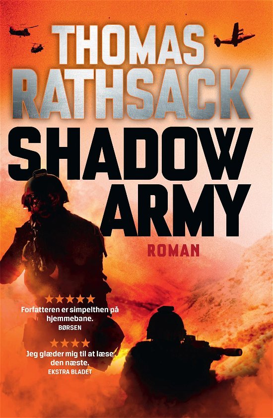 Cover for Thomas Rathsack · Plessner-serien: Shadow Army (Paperback Book) [4th edição] (2015)