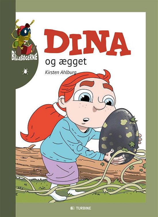 Cover for Kirsten Ahlburg · Billebøgerne: Dina og ægget (Gebundenes Buch) [1. Ausgabe] (2017)