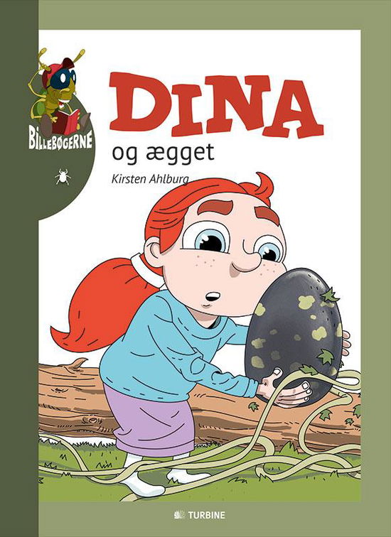 Billebøgerne: Dina og ægget - Kirsten Ahlburg - Bøger - Turbine - 9788740616279 - 24. maj 2017