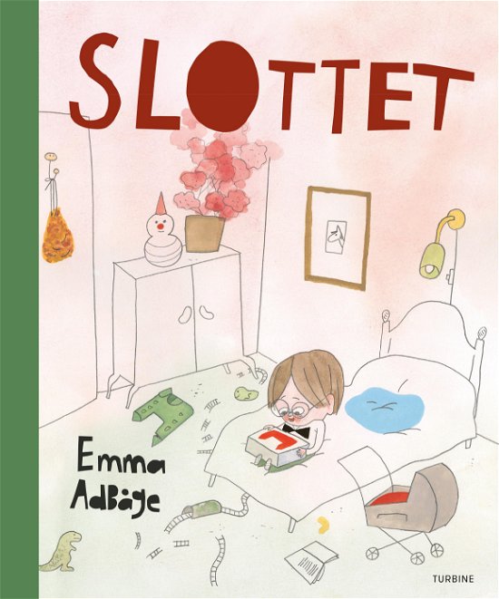Cover for Emma Adbåge · Slottet (Hardcover bog) [1. udgave] (2019)