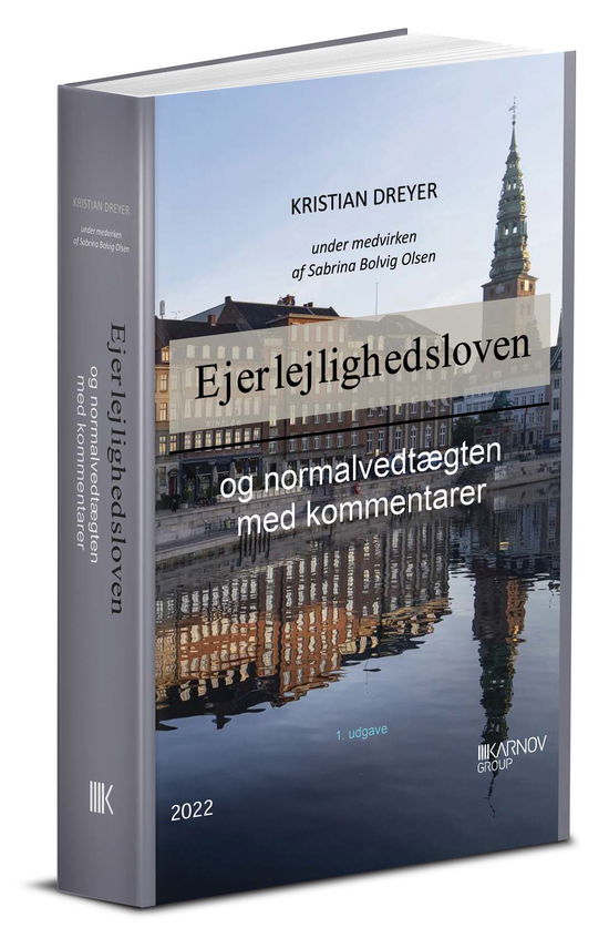 Cover for Kristian Dreyer · Ejerlejlighedsloven (Hardcover Book) [1e uitgave] (2022)