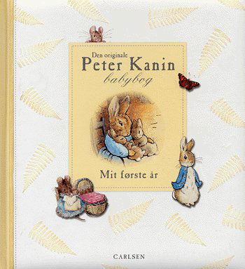 Peter Kanin: Den originale Peter Kanin babybog - Mit første år - Beatrix Potter - Bøger - CARLSEN - 9788762652279 - 14. marts 2008