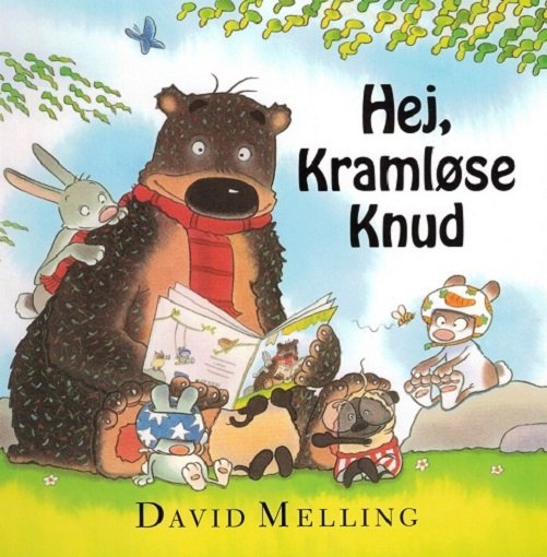 Cover for David Melling · Knud: Hej, Kramløse Knud (Cardboard Book) [1. Painos] (2014)