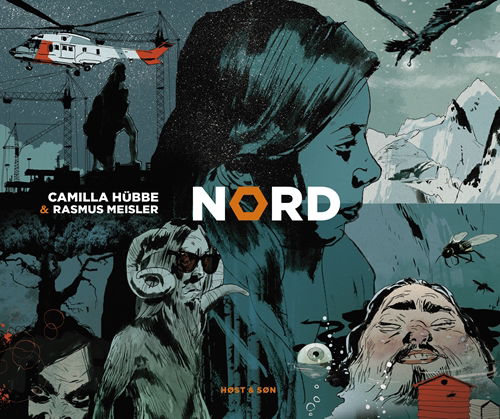 Nord: Nord - Camilla Hübbe - Libros - Høst og Søn - 9788763853279 - 20 de octubre de 2017