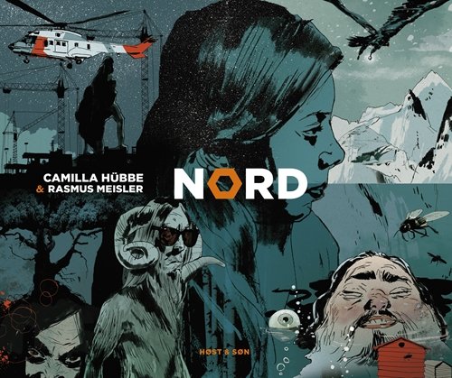 Cover for Camilla Hübbe · Nord: Nord (Bound Book) [1. Painos] (2017)