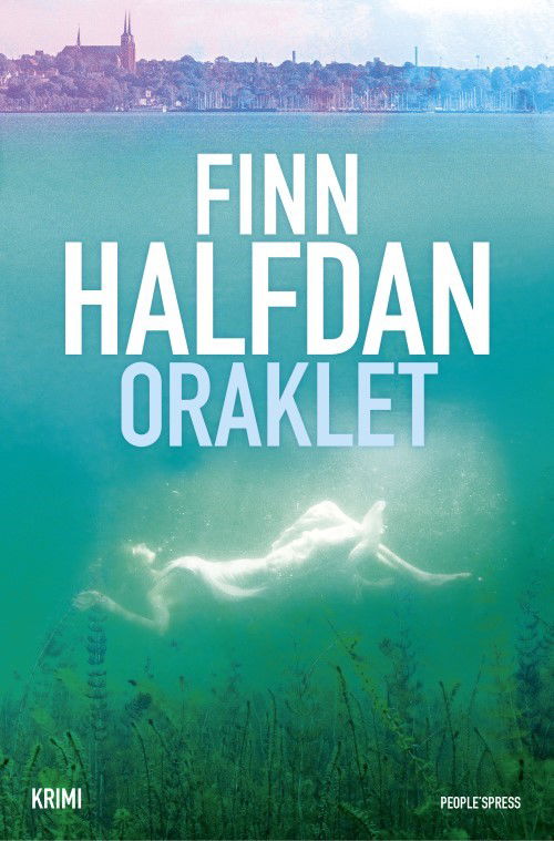 Cover for Finn Halfdan · Oraklet (Sewn Spine Book) [1. Painos] (2019)