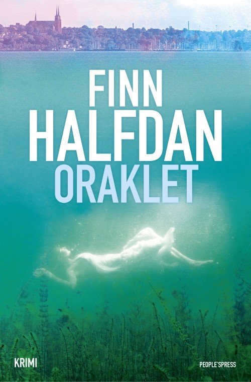 Cover for Finn Halfdan · Oraklet (Taschenbuch) [1. Ausgabe] (2019)