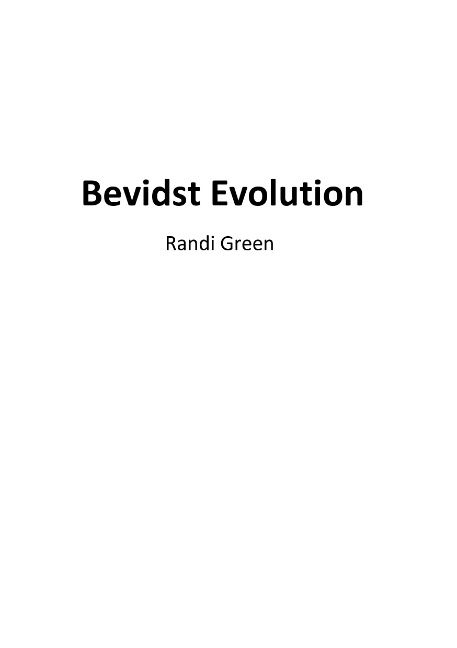 Cover for Randi Green; Randi Green · Bevidst Evolution (Paperback Book) [1. Painos] [Paperback] (2011)